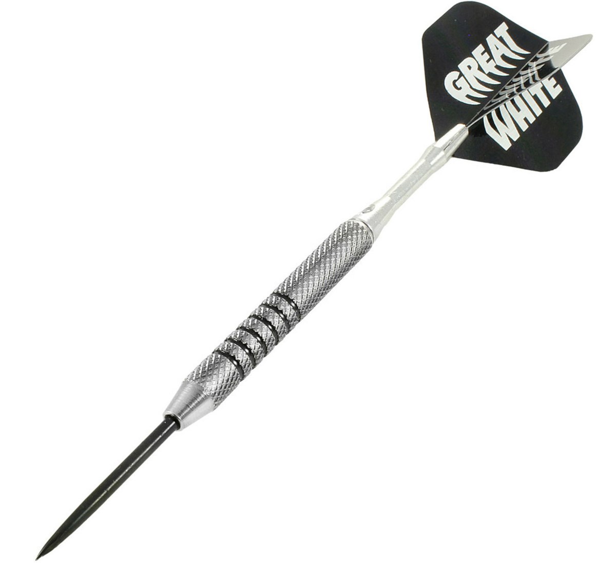 Bottelsen Great White™ 9/32" Coarse Knurl 90% Tungsten 26 grams